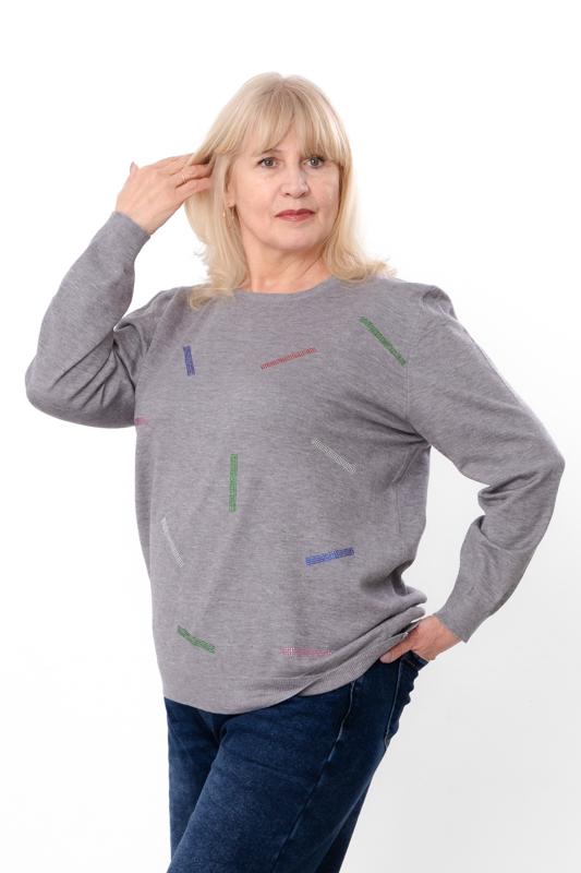 Джемпер жіночий (батал)